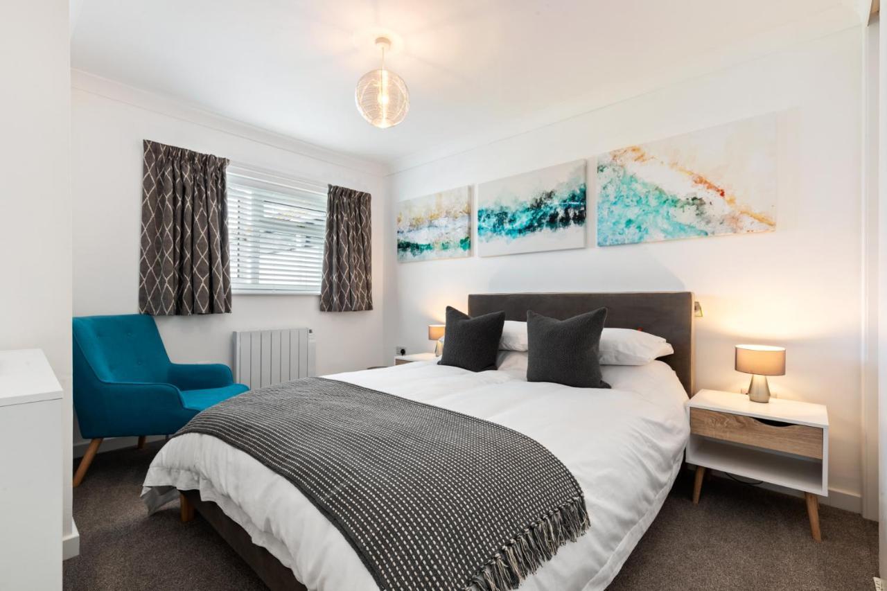 25 Coedrath Park - Sea Views From Balcony, Short Walk To Beach, Parking Saundersfoot Esterno foto